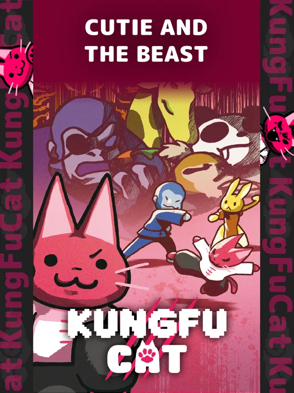 KUNG FU CAT FIGHT iPad  Screenshots