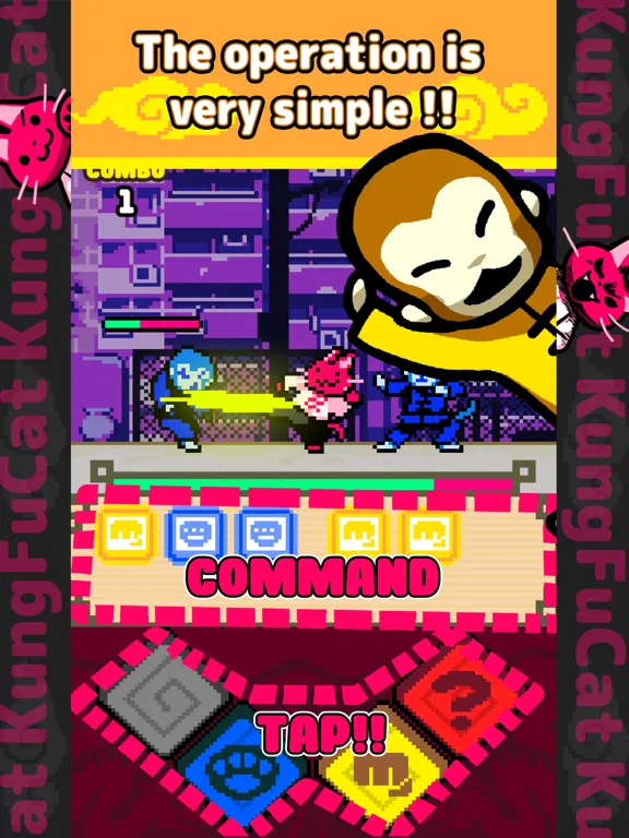 KUNG FU CAT FIGHT iPad  Screenshots