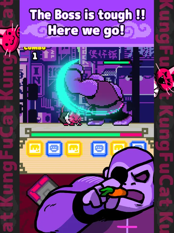 KUNG FU CAT FIGHT iPad  Screenshots