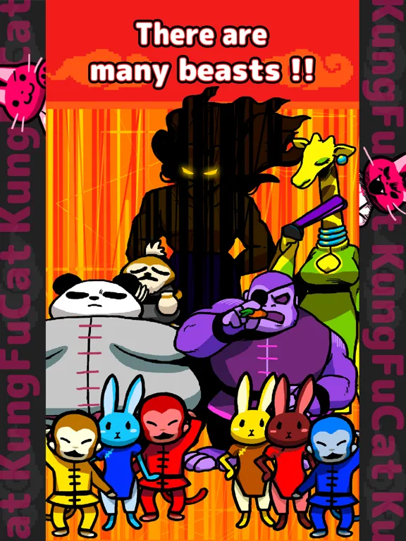 KUNG FU CAT FIGHT iPad  Screenshots