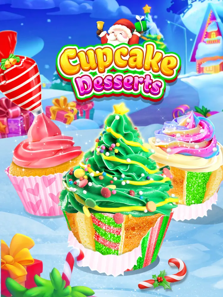 Cupcake Desserts应用截图