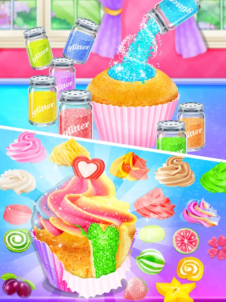 Cupcake Desserts应用截图