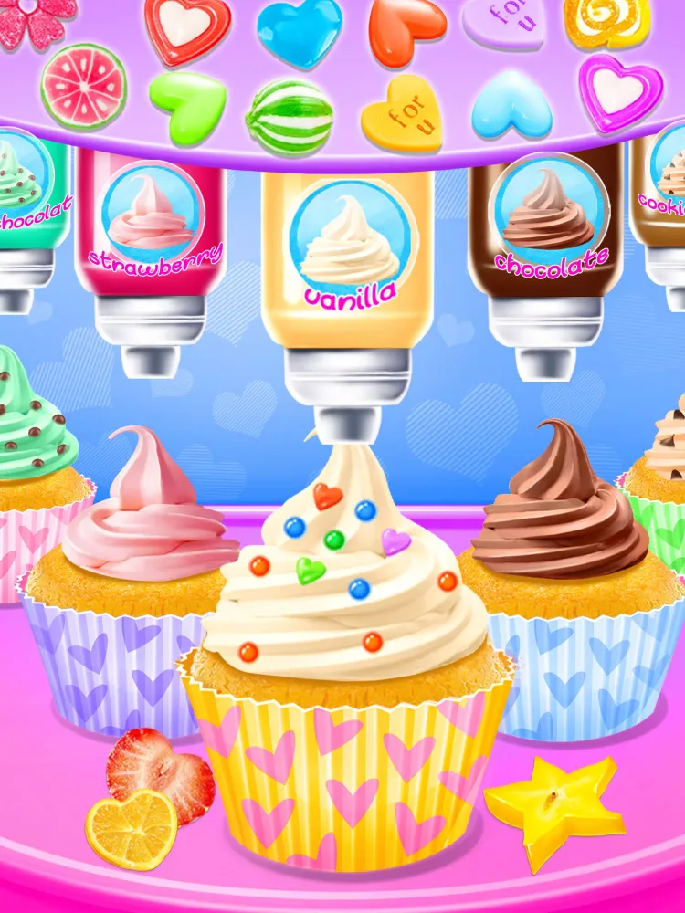 Cupcake Desserts应用截图