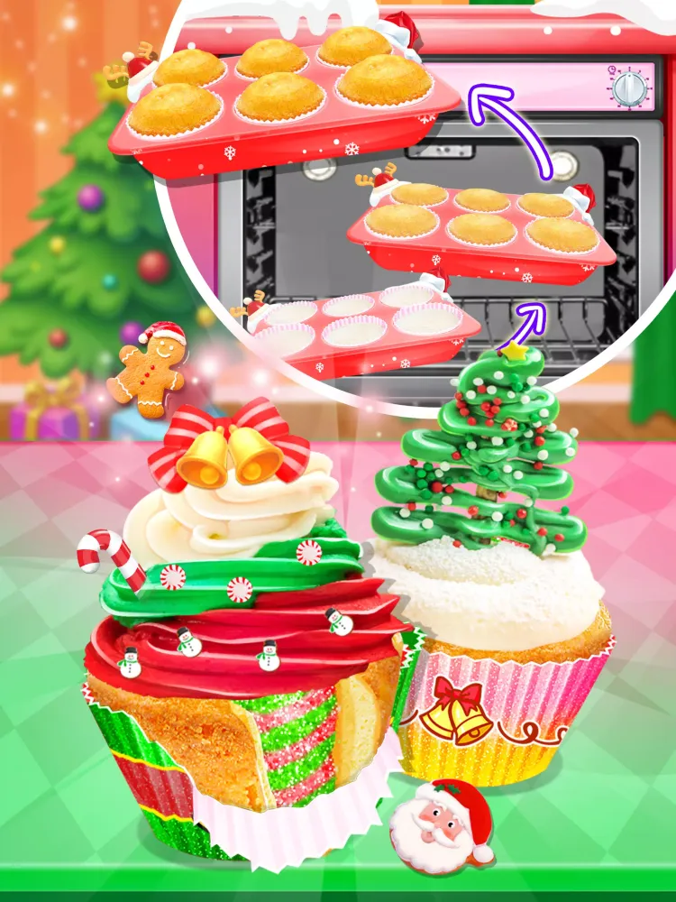 Cupcake Desserts应用截图
