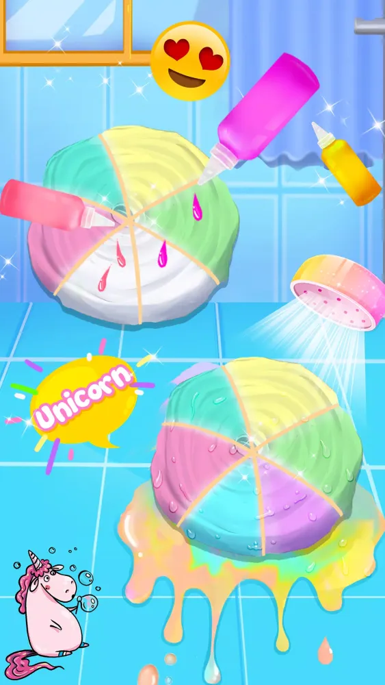 Unicorn Tie Dye Ekran Görüntüleri