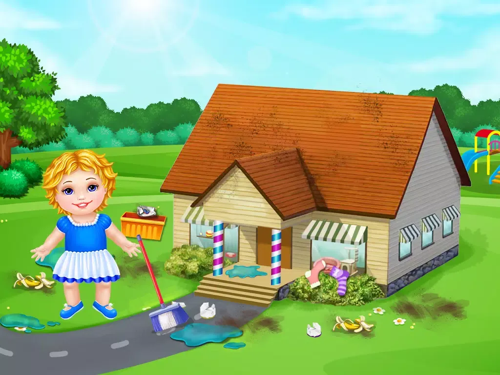 Capturas de pantalla de Baby Play House Adventure - Kids Fun Games iPad 