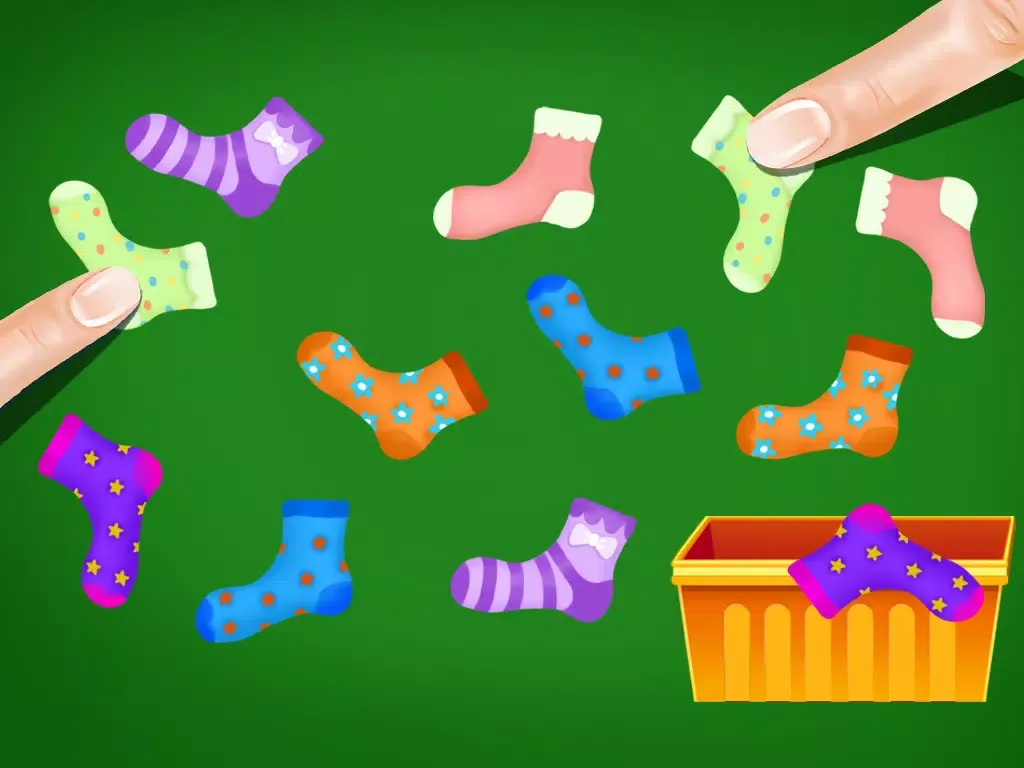 Capturas de pantalla de Baby Play House Adventure - Kids Fun Games iPad 