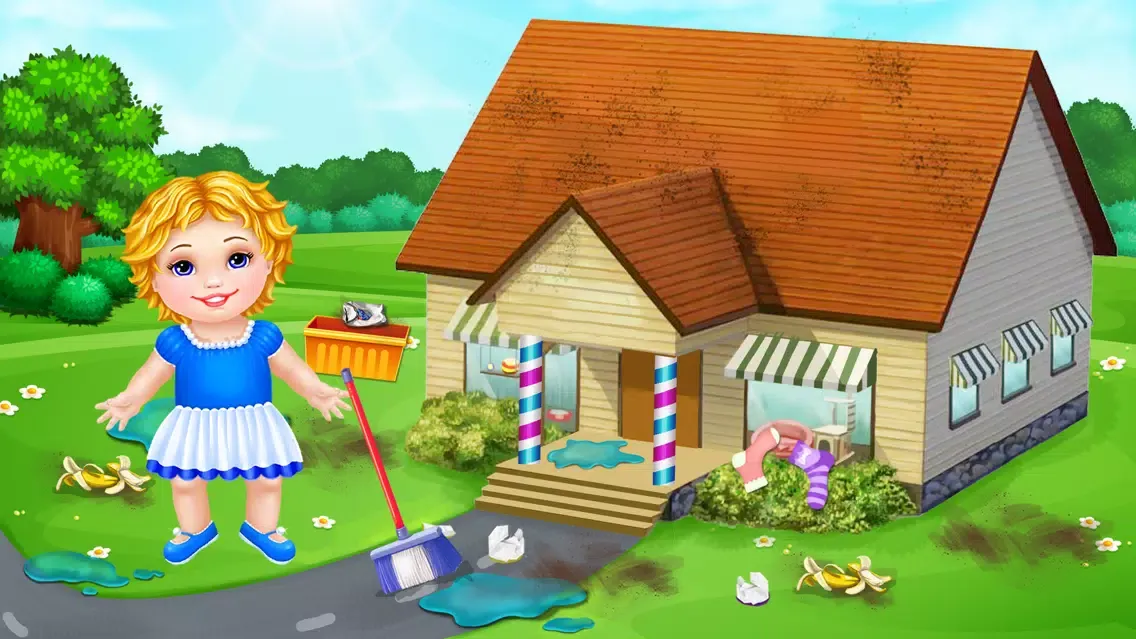 Capturas de pantalla de Baby Play House Adventure - Kids Fun Games