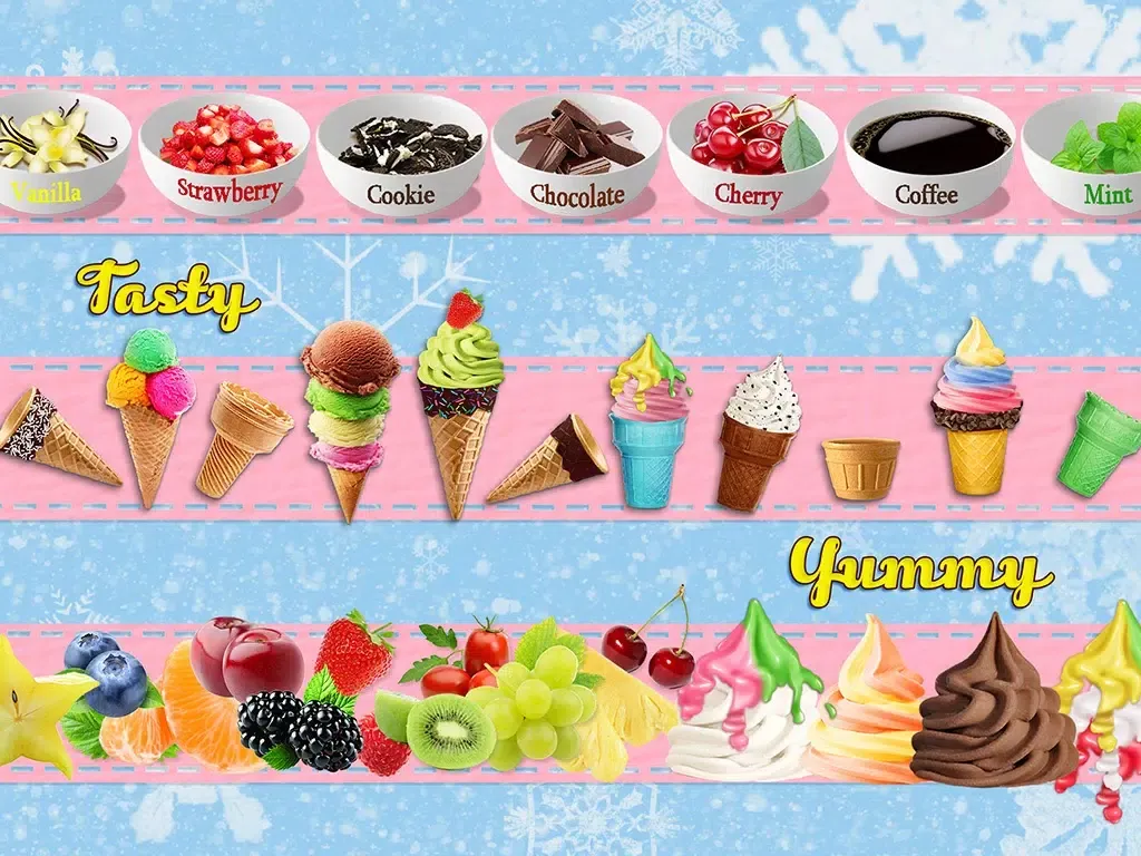 Скриншоты Ice Cream Sundae Maker - Fun Crazy Summer Frozen Ice Cream Games for Kids iPad 