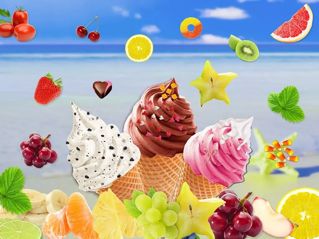 Скриншоты Ice Cream Sundae Maker - Fun Crazy Summer Frozen Ice Cream Games for Kids iPad 