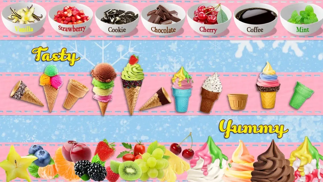 Скриншоты Ice Cream Sundae Maker - Fun Crazy Summer Frozen Ice Cream Games for Kids