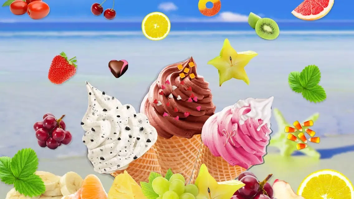 Скриншоты Ice Cream Sundae Maker - Fun Crazy Summer Frozen Ice Cream Games for Kids
