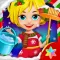 Christmas Princess Party Helper - Kids Fun Games