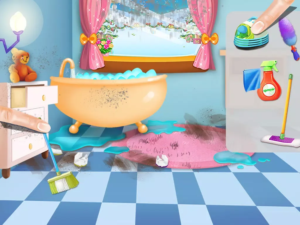 Fairy Princess Playhouse Adventure - Little Christmas Star Helper iPad  Ekran Görüntüleri