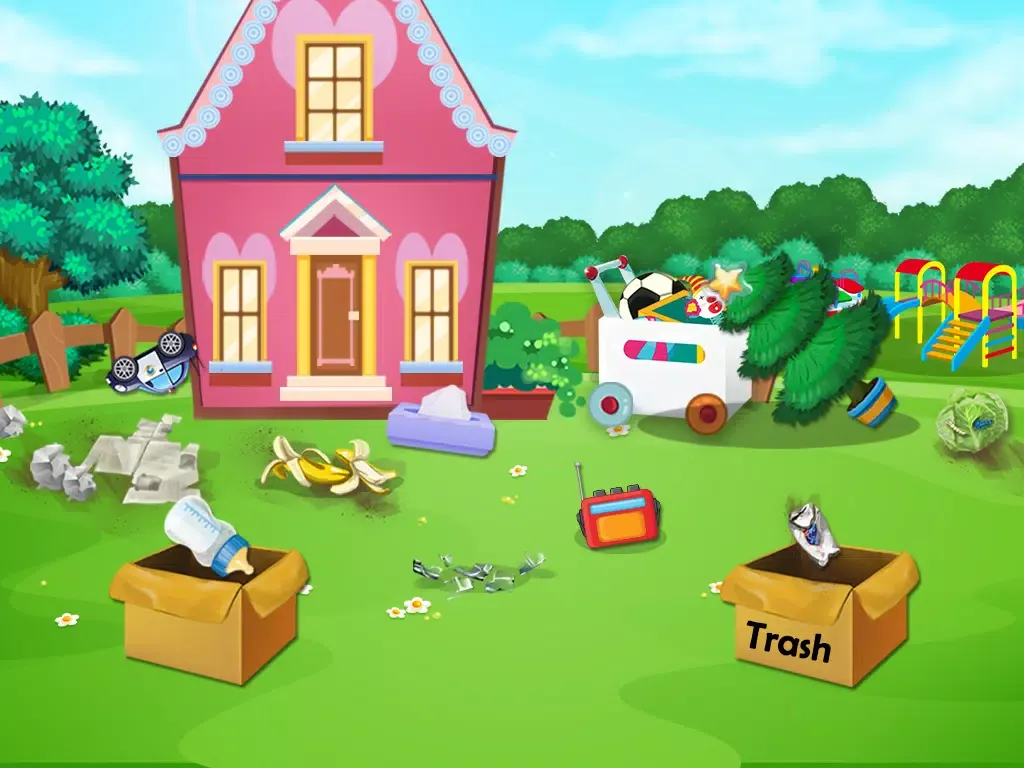 Fairy Princess Playhouse Adventure - Little Christmas Star Helper iPad  Ekran Görüntüleri