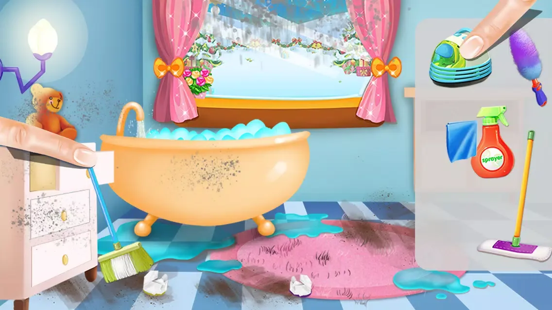 Fairy Princess Playhouse Adventure - Little Christmas Star Helper Ekran Görüntüleri