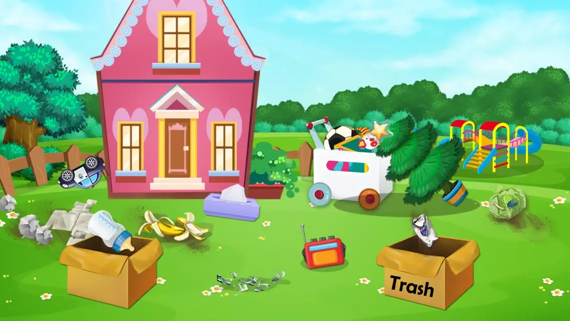 Fairy Princess Playhouse Adventure - Little Christmas Star Helper Ekran Görüntüleri