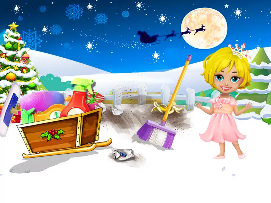 Screenshot di Princess House Adventure - Kids Chore Helper iPad 