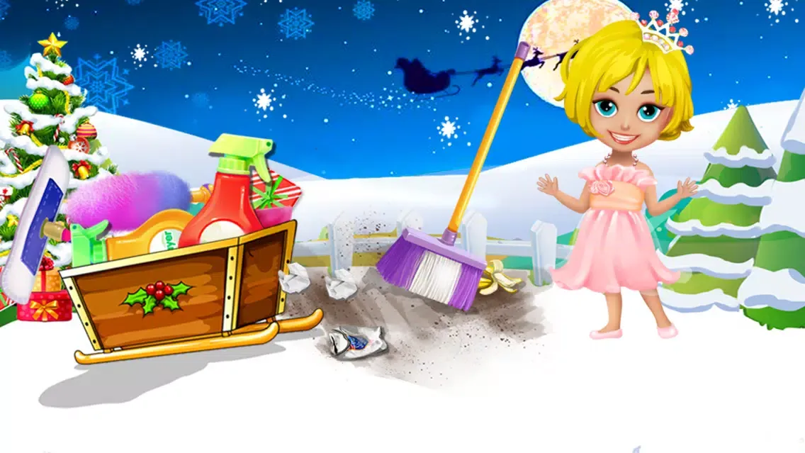 Screenshot di Princess House Adventure - Kids Chore Helper