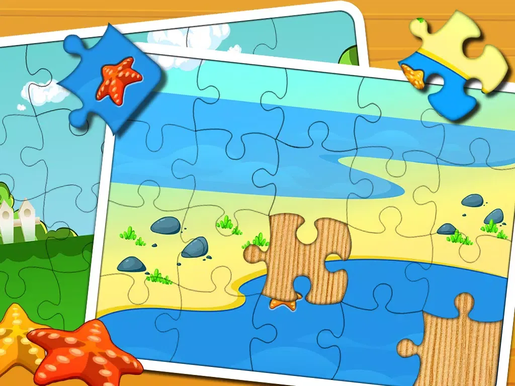 Kids Puzzle - Learning the World for Toddlers iPad  स्क्रीनशॉट