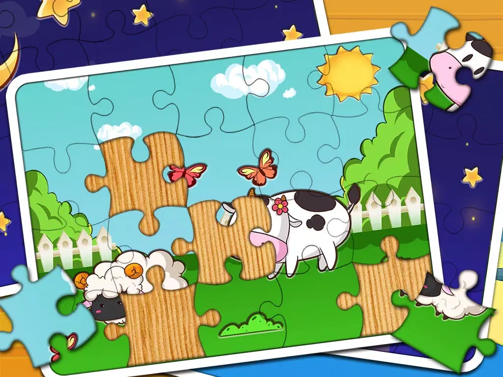 Kids Puzzle - Learning the World for Toddlers iPad  स्क्रीनशॉट