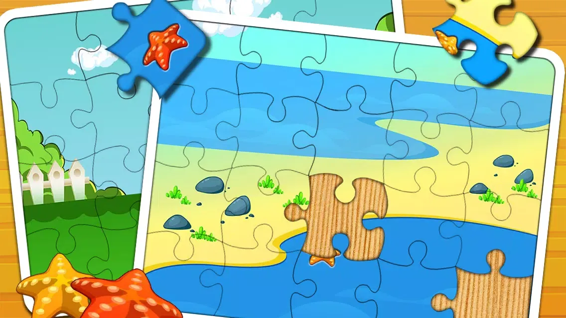 Kids Puzzle - Learning the World for Toddlers स्क्रीनशॉट