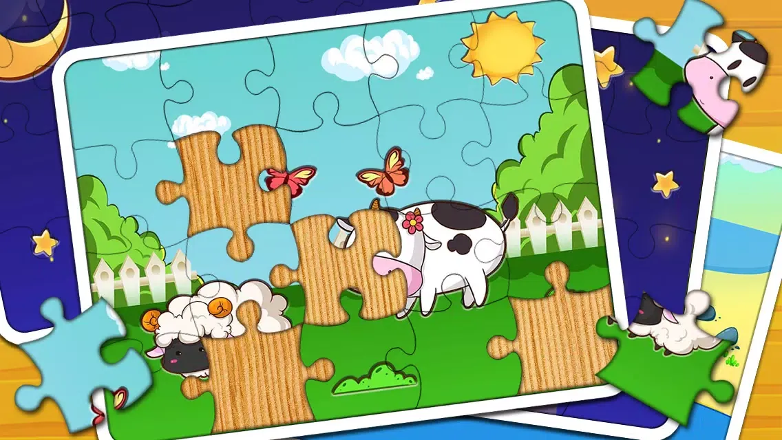 Kids Puzzle - Learning the World for Toddlers स्क्रीनशॉट