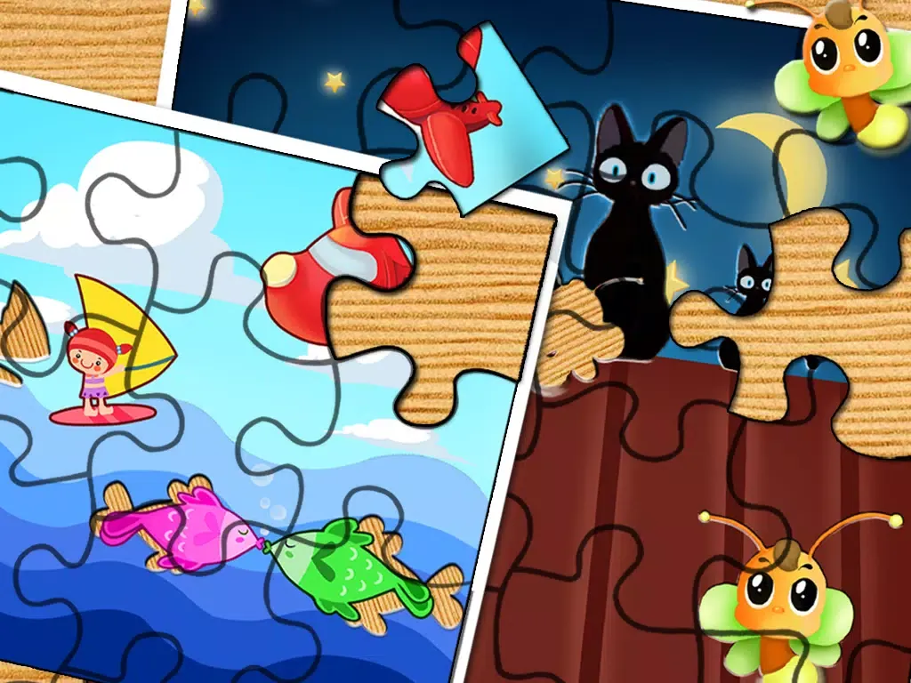 Captures d'écran de Preschool Animal Puzzle - Fun Games for Girls and Boys iPad 