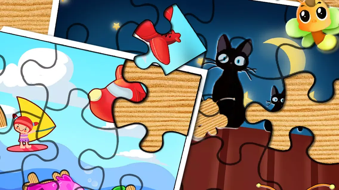 Captures d'écran de Preschool Animal Puzzle - Fun Games for Girls and Boys