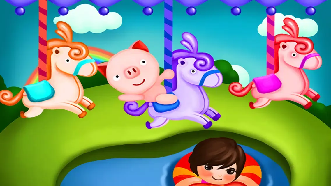 Captures d'écran de Preschool Animal Puzzle - Fun Games for Girls and Boys