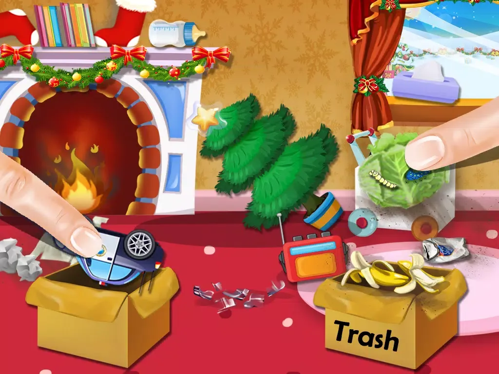 Captures d'écran de Christmas Santa's Helper - Kids Adventure with Chores iPad 
