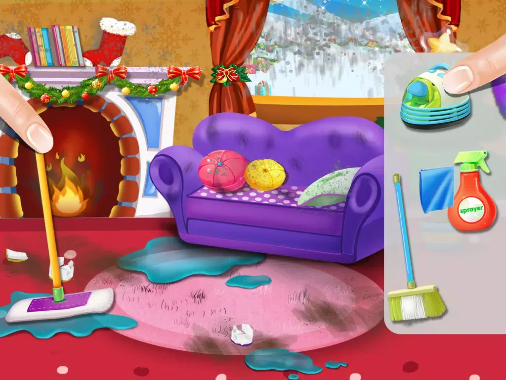 Captures d'écran de Christmas Santa's Helper - Kids Adventure with Chores iPad 