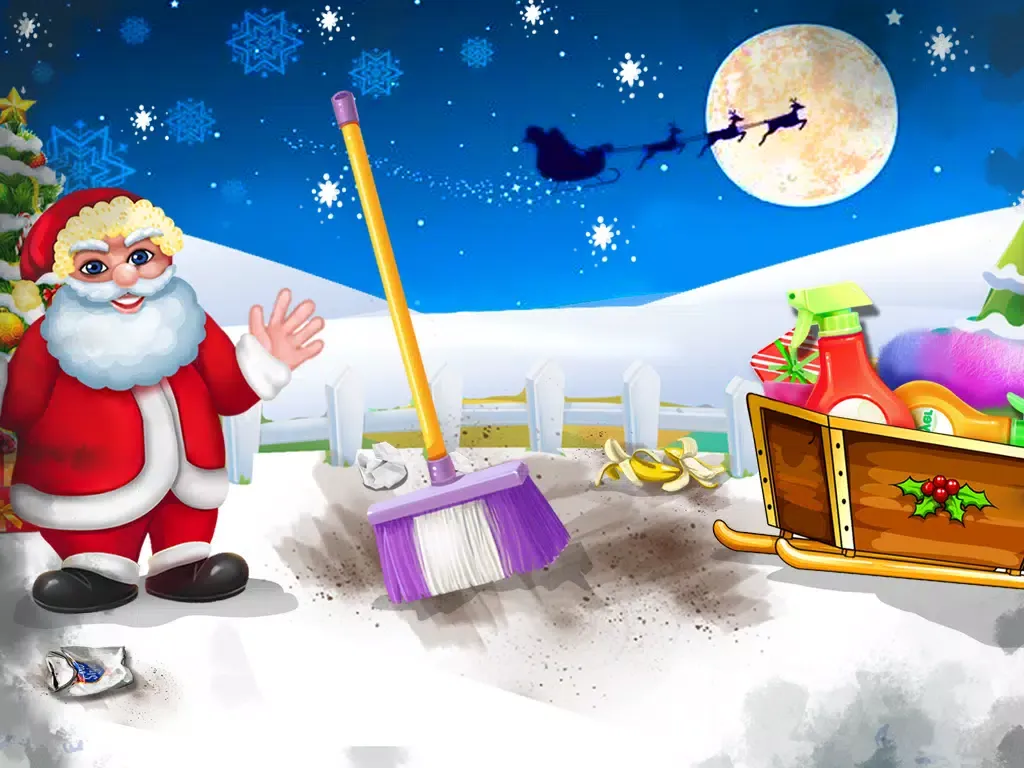 Captures d'écran de Christmas Santa's Helper - Kids Adventure with Chores iPad 