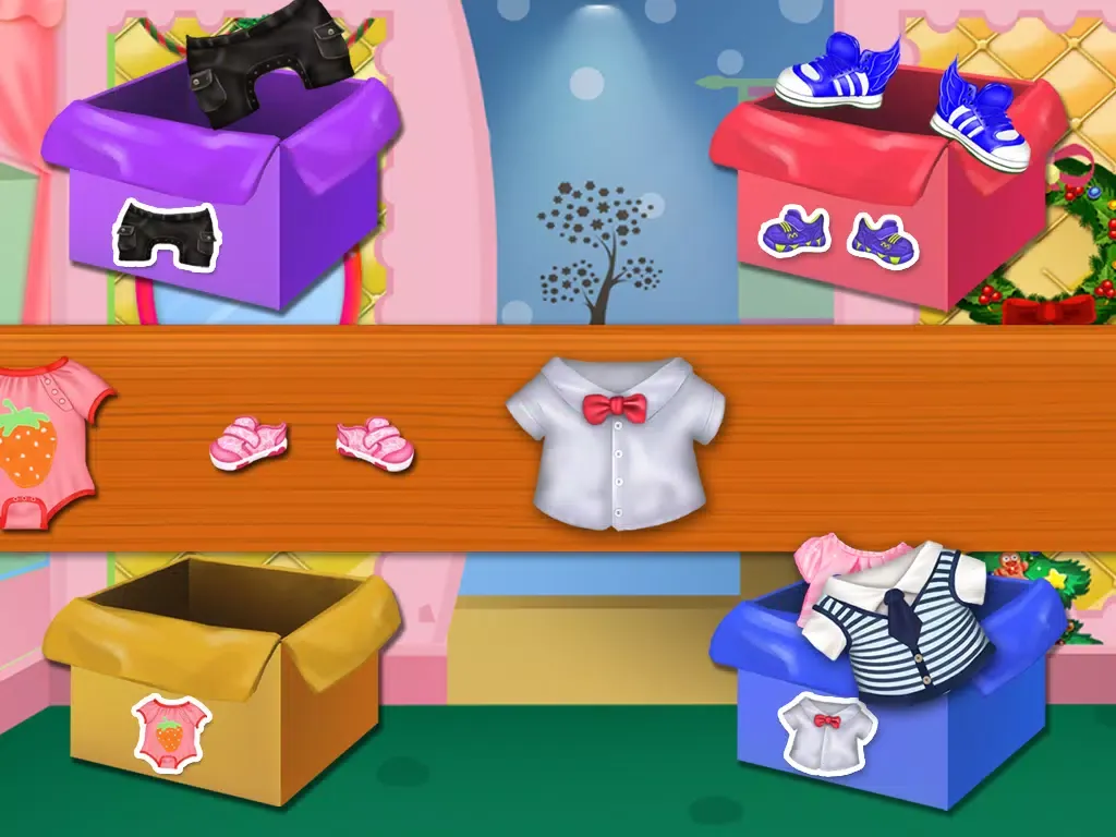 Captures d'écran de Christmas Santa's Helper - Kids Adventure with Chores iPad 