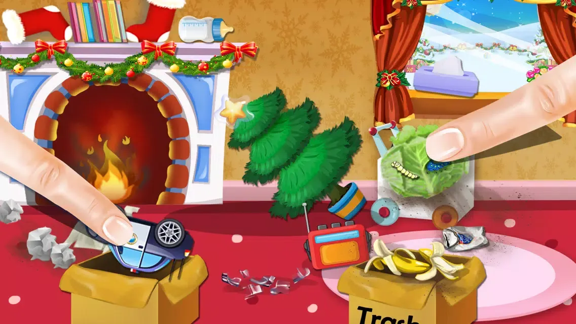 Captures d'écran de Christmas Santa's Helper - Kids Adventure with Chores