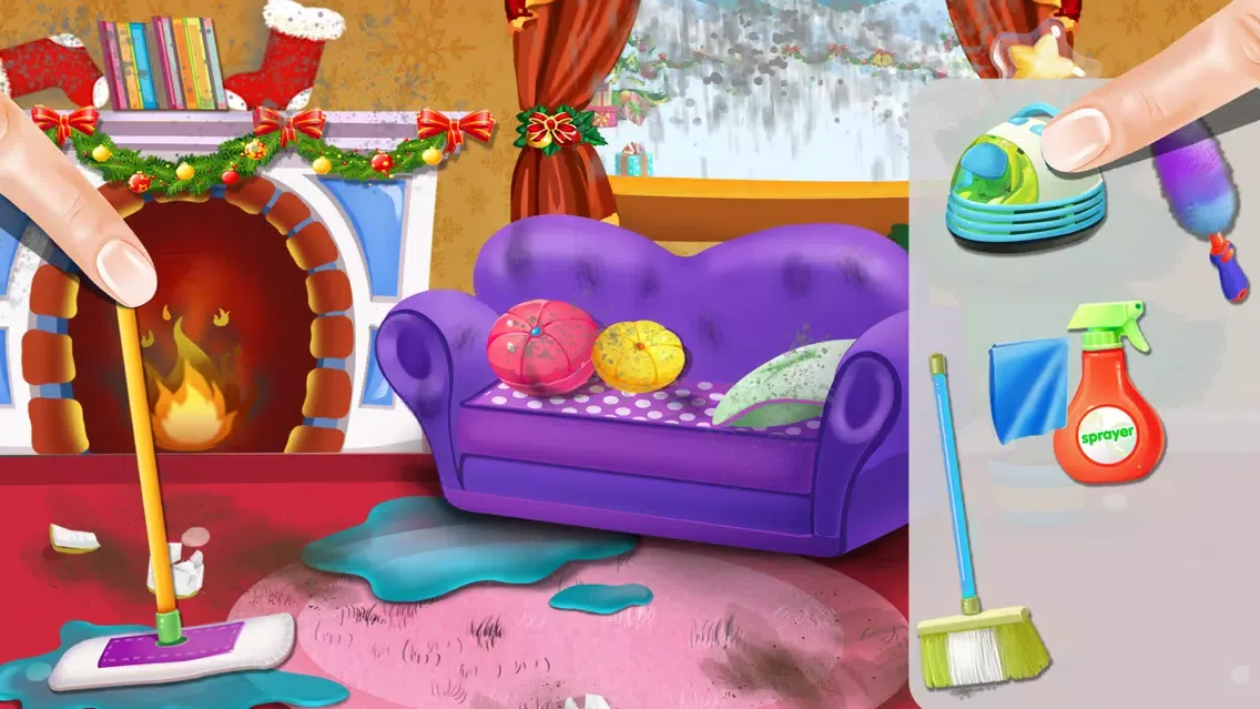 Captures d'écran de Christmas Santa's Helper - Kids Adventure with Chores