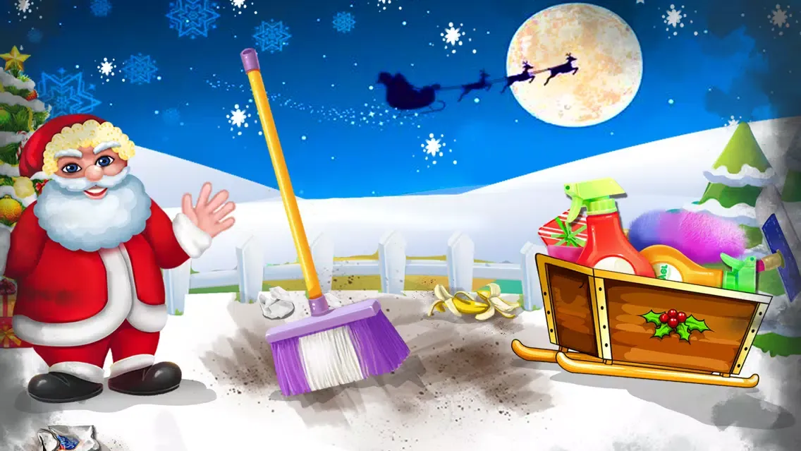 Captures d'écran de Christmas Santa's Helper - Kids Adventure with Chores