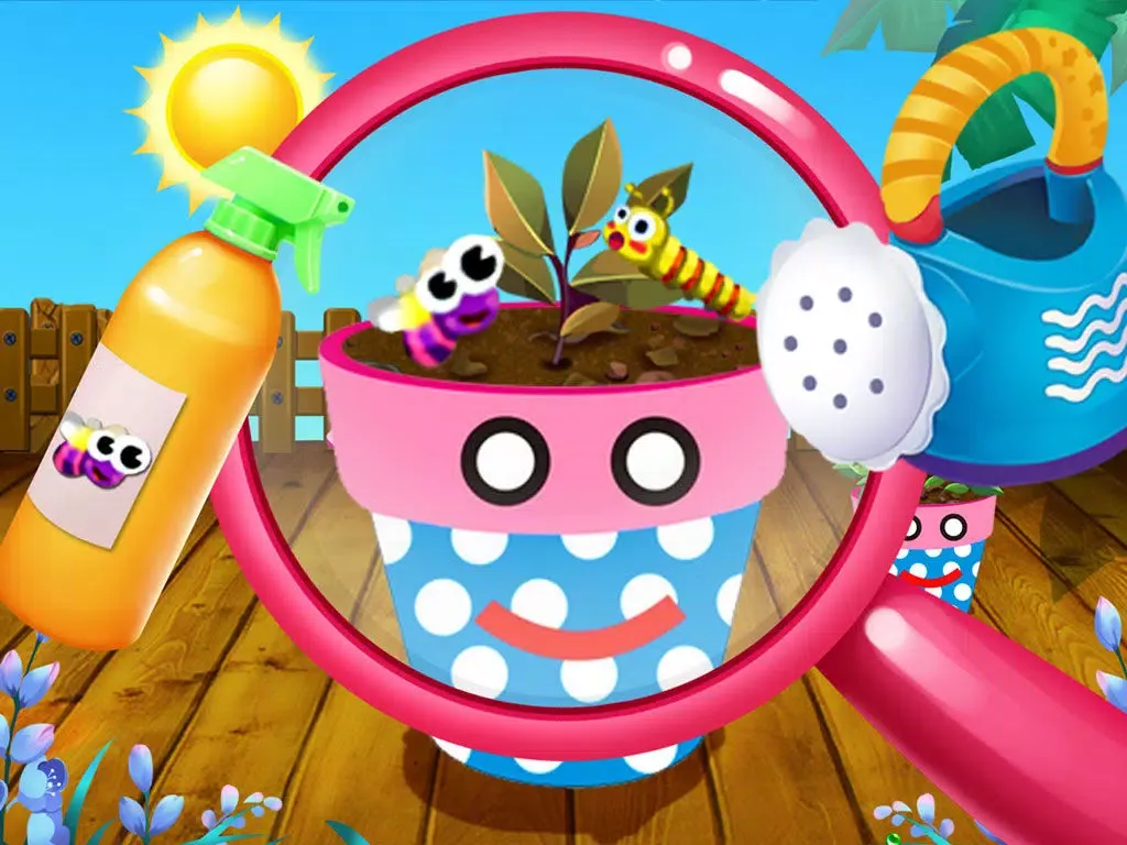 Capturas de tela do Princess Palace Tree House - Fun Kids Outdoor Adventure Games iPad 