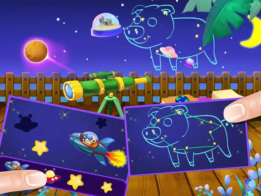 Capturas de tela do Princess Palace Tree House - Fun Kids Outdoor Adventure Games iPad 