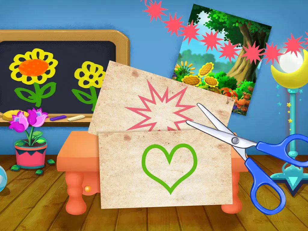 Capturas de tela do Princess Palace Tree House - Fun Kids Outdoor Adventure Games iPad 