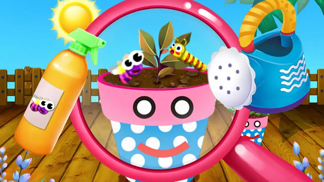 Capturas de tela do Princess Palace Tree House - Fun Kids Outdoor Adventure Games