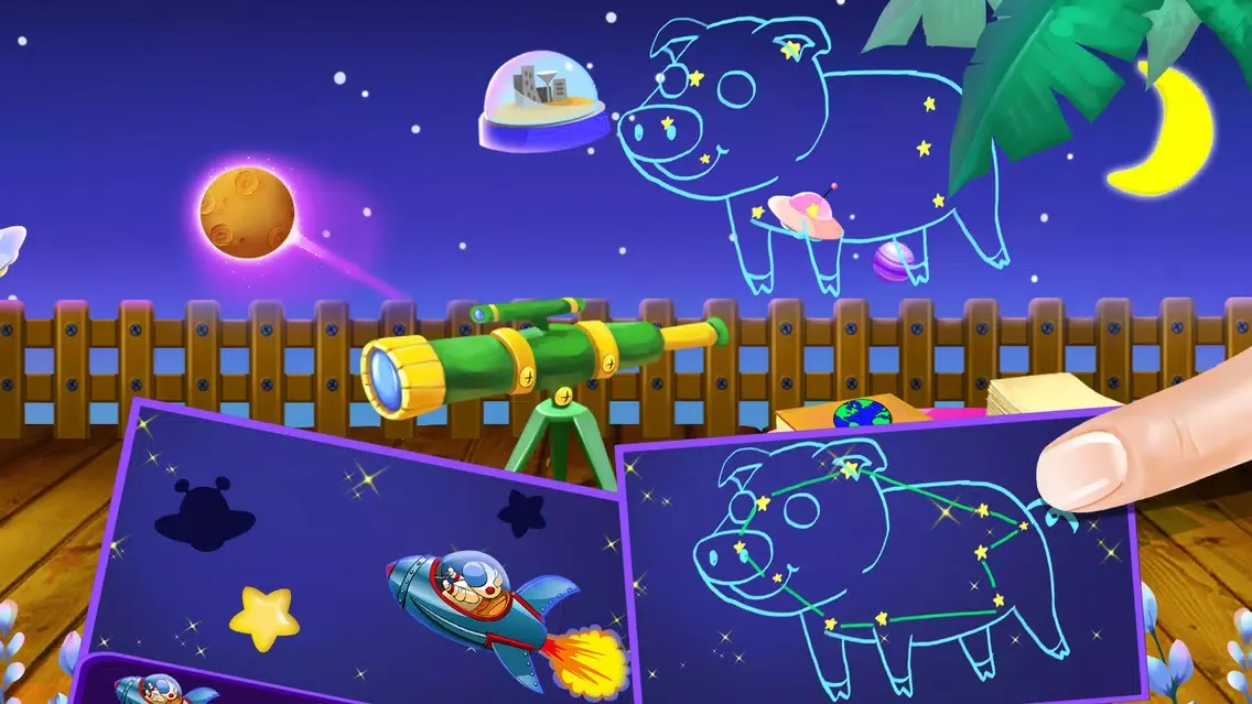 Capturas de tela do Princess Palace Tree House - Fun Kids Outdoor Adventure Games