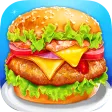 Street Food - Hamburger Maker