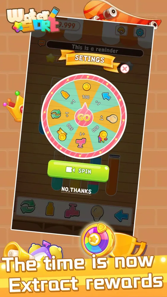 Shiny Water Sort 스크린샷