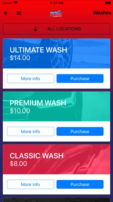 Shiny Brite Car Wash Screenshots