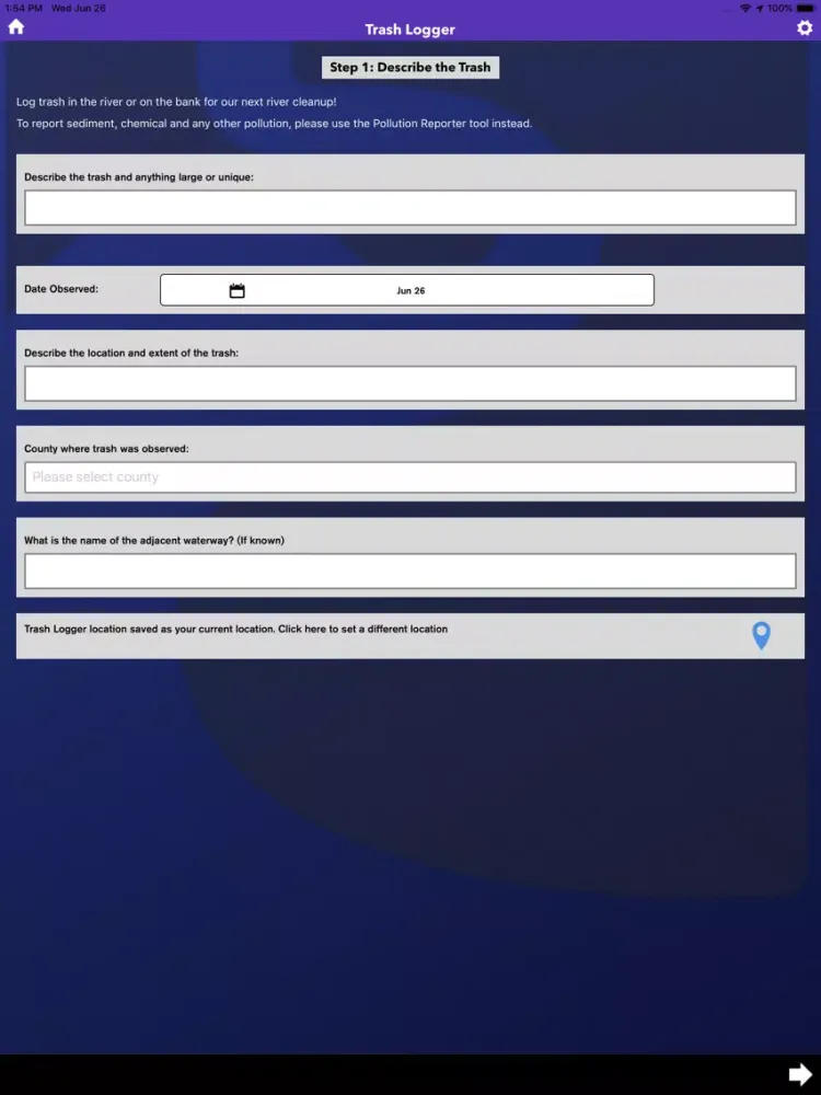 Catawba Water Watcher iPad 应用截图