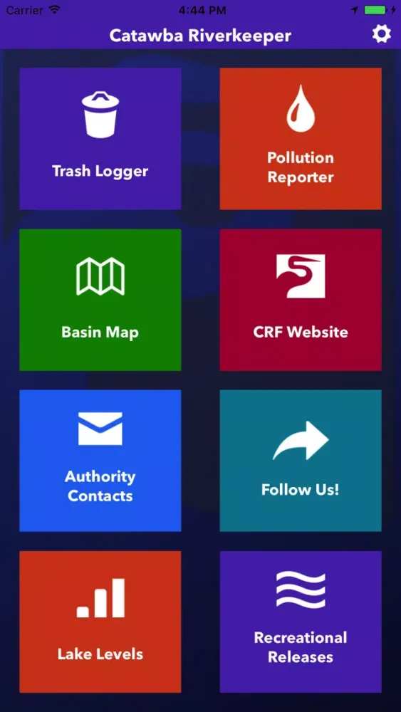 Catawba Water Watcher应用截图