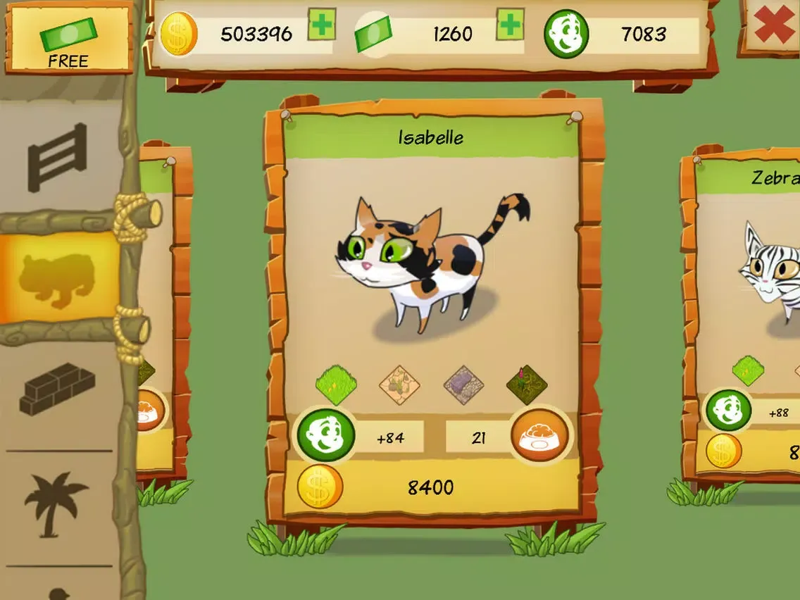 Cat Park Tycoon iPad  سکرین شاٹس