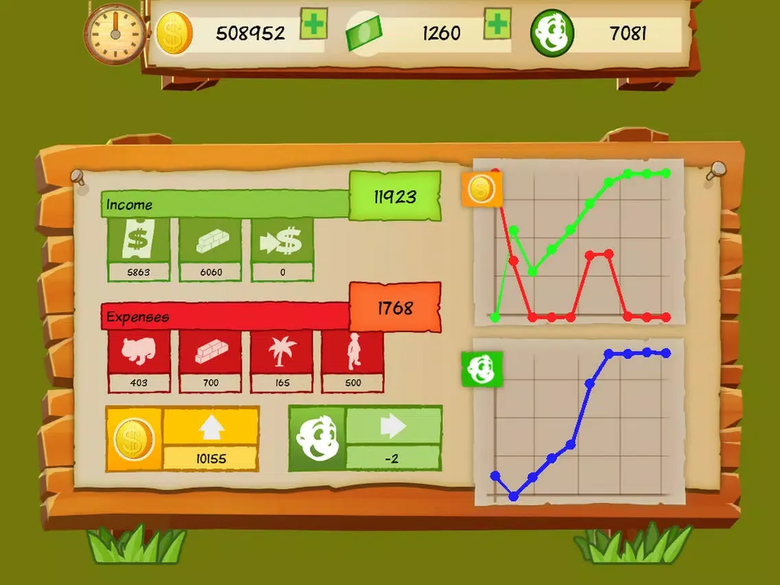 Cat Park Tycoon iPad  سکرین شاٹس