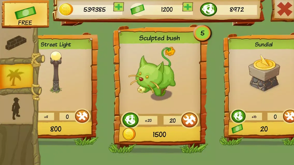 Cat Park Tycoon سکرین شاٹس